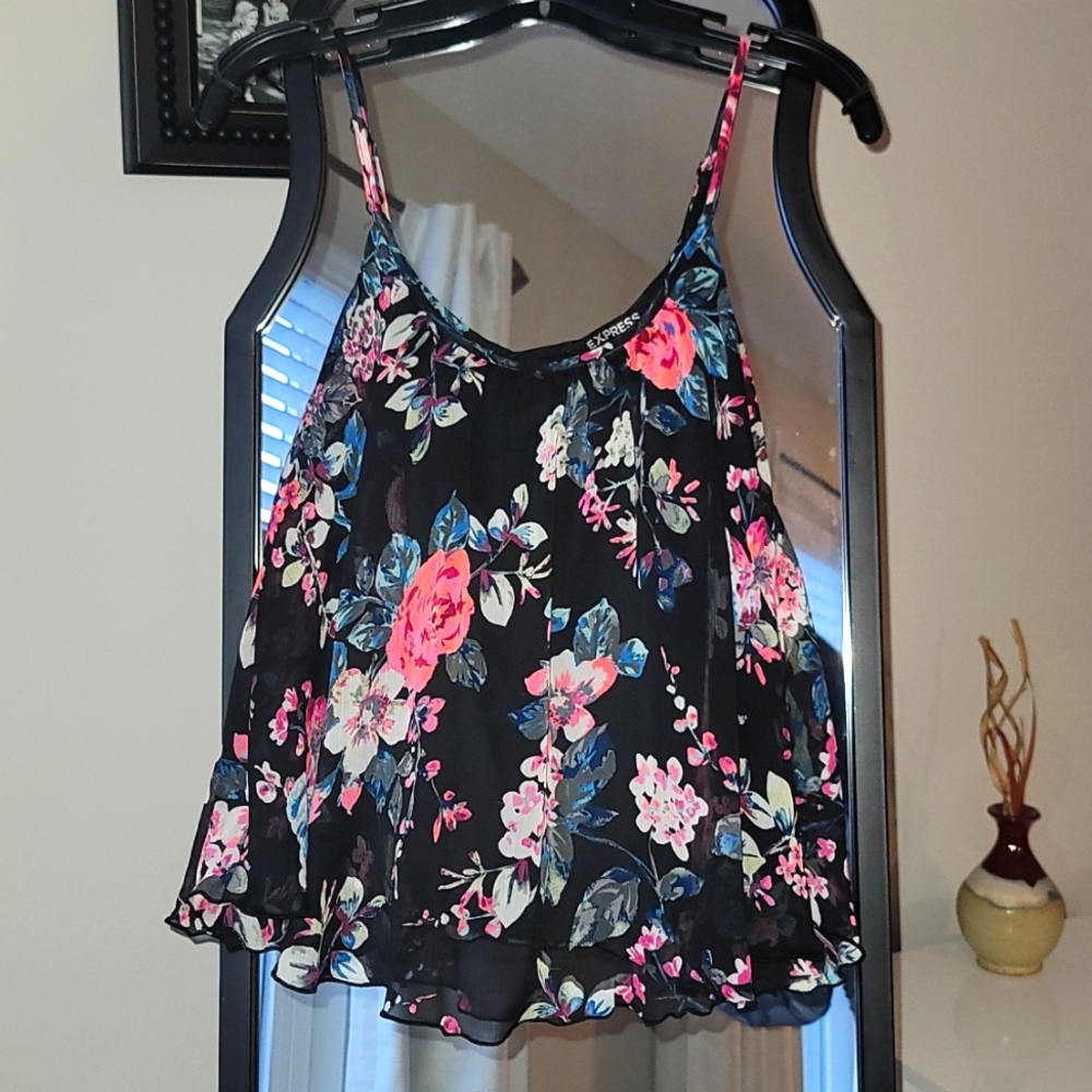 Express spaghetti strap top